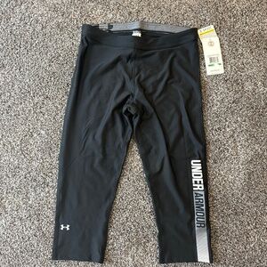 NWT Under Armour Leggings size large